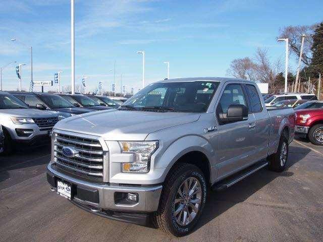 2017 Ford F-150 4x4 XLT 4dr SuperCab 6.5 ft. SB
